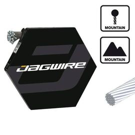Трос тормозной Jagwire Basics MTB Cable Galvanized, 1.6x1700 мм, BWC3001, изображение  - НаВелосипеде.рф
