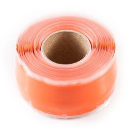Защитная силиконовая лента ESI Silicon Tape, 10' (3 м), оранжевый, TR10O, изображение  - НаВелосипеде.рф