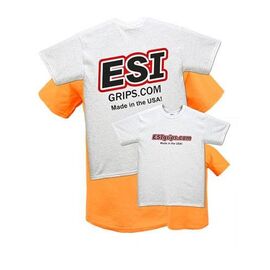 Велофутболка ESI "Mens T-Shirts", оранжевый, ESIMT-S-O-M, Вариант УТ-00047784: Размер M, (ESIMT-S-O-M), изображение  - НаВелосипеде.рф