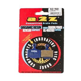 Тормозные колодки A2Z, AZ, Magura 2011 MT2 / MT4 / MT6 / MT8, синий, AZ-160, изображение  - НаВелосипеде.рф