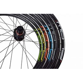 Набор наклеек для ободов Stans NoTubes ZTR FLOW MK3 27.5, VINYL, желтый 809C, PR0849, изображение  - НаВелосипеде.рф
