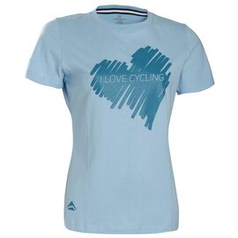 Велофутболка женская Merida T-Shirt, короткий рукав, Blue, 2287007785, Вариант УТ-00075066: Размер: L, изображение  - НаВелосипеде.рф