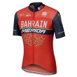Велоджерси Merida Bahrain Race Jersey, 4817001-L, Вариант УТ-00060257: Размер: L (4817001-L), изображение  - НаВелосипеде.рф