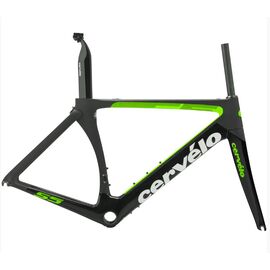 Рама велосипедная Cervelo S5, Вариант УТ-00102637: Размер: 51 см, Цвет: Black/Fluoro, изображение  - НаВелосипеде.рф
