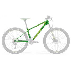 Рама велосипедная Merida Big.Seven XT -FRM, 2017, Вариант УТ-00056729: Размер: 17", Цвет: Matt UD (White/Grey), изображение  - НаВелосипеде.рф