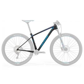 Рама велосипедная Merida Big.Seven 5000-FRM, 2017, Вариант УТ-00056728: Размер: 19", Цвет: Matt UD (Blue), изображение  - НаВелосипеде.рф