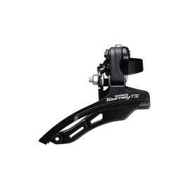 Переключатель передний SHIMANO 31,8mm/ нижняя тяга, FD-TZ500DM6T, изображение  - НаВелосипеде.рф