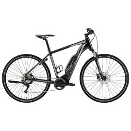 Электровелосипед Merida eSpresso 300 28" 2019, Вариант УТ-00153182: Рама: L 55cm (Рост: 171 - 190 см), Цвет: черно-серебристый , изображение  - НаВелосипеде.рф