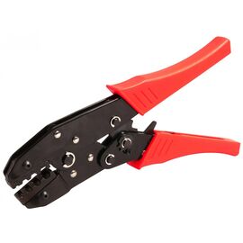 Инструмент многофункциональный ELVEDES для обжимания и троса и рубашки, красный/черный, 2009019, изображение  - НаВелосипеде.рф