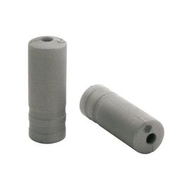 Колпачок на рубашку ELVEDES, Ø5,0мм, ПВХ, серебристый, ELV1160PVC5-3, изображение  - НаВелосипеде.рф