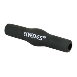 Велосипедная защита ELVEDES, для лакокрасочного покрытия рамы, в виде полой трубки, Ø4-5,5мм, резина, черный, ELV1176, изображение  - НаВелосипеде.рф