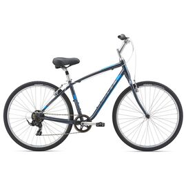 Городской велосипед Giant Cypress 28" 2019, Вариант УТ-00153503: Рама: L (Рост: 170 - 175 cm), Цвет: угольный, изображение  - НаВелосипеде.рф
