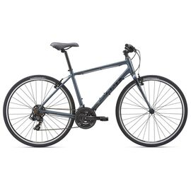 Городской велосипед Giant Escape 3 28" 2019, Вариант УТ-00153510: Рама: L (Рост: 175 - 180 cm), Цвет: угольный, изображение  - НаВелосипеде.рф