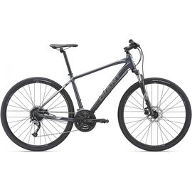 Городской велосипед Giant Roam 2 Disc 28" 2019, Вариант УТ-00139650: Рама: L (Рост: 170 - 175 cm), Цвет: угольный, изображение  - НаВелосипеде.рф