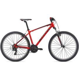 Горный велосипед Giant ATX 3 27,5" 2019, Вариант УТ-00139663: Рама: L (Рост: 185 - 190 cm), Цвет: черный, изображение  - НаВелосипеде.рф