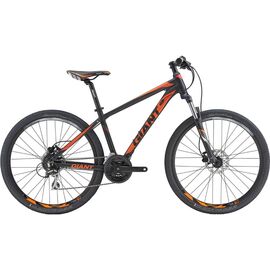 Горный велосипед Giant Rincon Disc 27,5" 2019, Вариант УТ-00139687: Рама: M (Рост: 175 - 180 cm), Цвет: черно-оранжевый, изображение  - НаВелосипеде.рф