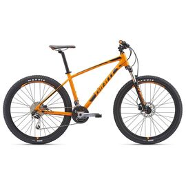 Горный велосипед Giant Talon 2 GE 27,5" 2019, Вариант УТ-00139678: Рама: L (Рост: 179-188 cm), Цвет: неоновый рыжий, изображение  - НаВелосипеде.рф