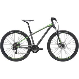 Горный велосипед Giant Talon 29" 4 GI 2019, Вариант УТ-00139696: Рама: L (Рост: 185 - 190 cm), Цвет: угольный, изображение  - НаВелосипеде.рф