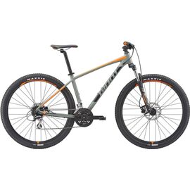 Горный велосипед Giant Talon 3 29" 2019, Вариант УТ-00139693: Рама: L (Рост: 185 - 190 cm), Цвет: серый, изображение  - НаВелосипеде.рф