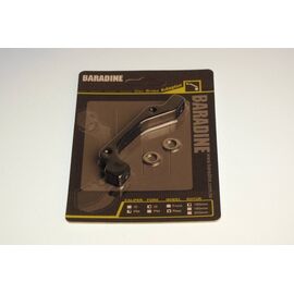Адаптер для велотормоза BARADINE Postmount, задний, 160 мм, черный, PM-IS-R160, изображение  - НаВелосипеде.рф