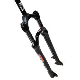 Вилка велосипедная RST BLAZE MLC 29", пружина, механическая блокировка, ход 100 мм, черная, 2.61 кг, изображение  - НаВелосипеде.рф
