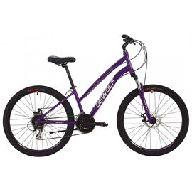 Женский гибридный велосипед DEWOLF FOREST 3 26" 2019, Вариант УТ-00155241: Рама: 14" (Рост: 152-157 см), Цвет: пурпурный, изображение  - НаВелосипеде.рф