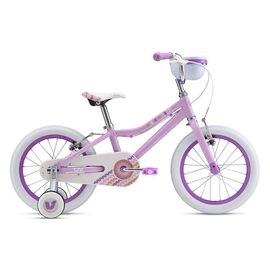 Детский велосипед Giant Liv Adore F/W 16" 2019, Вариант УТ-00139633: Рама: OneSize (Возраст: 3-5 лет), Цвет: лавандовый, изображение  - НаВелосипеде.рф