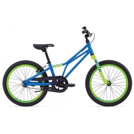 Детский велосипед Giant Motr C/B 20" 2019, Вариант УТ-00139635: Рама: OneSize (Возраст: 6-8 лет), Цвет: синий, изображение  - НаВелосипеде.рф