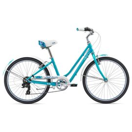 Подростковый велосипед Giant/Liv Flourish 24" 2019, Вариант УТ-00139637: Рама: OneSize (Возраст: 8-10 лет), Цвет: красный, изображение  - НаВелосипеде.рф