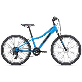 Подростковый велосипед Giant XTC Jr Lite 24" 2019, Вариант УТ-00139642: Рама: OneSize (Возраст: 8-10 лет), Цвет: яркий синий, изображение  - НаВелосипеде.рф