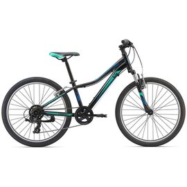 Подростковый велосипед Giant/Liv Enchant 2 24" 2019, Вариант УТ-00139643: Рама: OneSize (Возраст: 8-10 лет), Цвет: черный металлик, изображение  - НаВелосипеде.рф