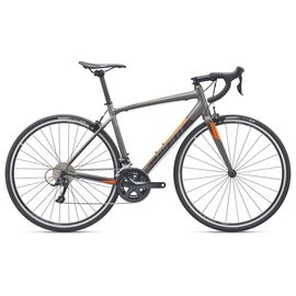 Шоссейный велосипед Giant Contend 1 28" 2019, Вариант УТ-00157516: Рама: L (Рост: 183-193 см), Цвет: угольный, изображение  - НаВелосипеде.рф