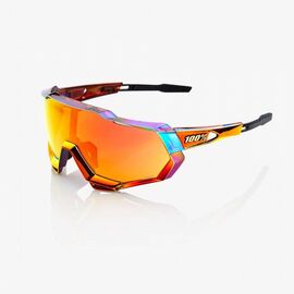 Очки велосипедные 100% Speedtrap, спортивные, Peter Sagan Chromium Red/HiPER Red Multilayer Mirror, 61023-903-43, изображение  - НаВелосипеде.рф