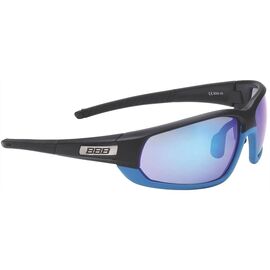 Очки велосипедные BBB 2018 Adapt Fulframe  PC MLC blue lenses черный, синий UNI, BSG-45, изображение  - НаВелосипеде.рф