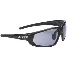 Очки велосипедные BBB 2018 Adapt Fulframe  PC Smoke lenses, матовый черный UNI, BSG-45, изображение  - НаВелосипеде.рф