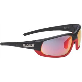 Очки велосипедные BBB Adapt Fulframe PC MLC red lenses white red, BSG-45, изображение  - НаВелосипеде.рф