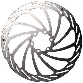 Ротор велосипедный BBB 2019 discbrake rotor PowerStop, 180mm, серебристый, BBS-113, изображение  - НаВелосипеде.рф