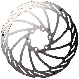 Ротор велосипедный BBB 2019 discbrake rotor PowerStop, 203mm, серебристый, BBS-114, изображение  - НаВелосипеде.рф