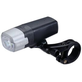 Велофонарь передний BBB 2019 headlight Strike 500 rechargealbe lithium battery 2600mAh Centermount + Go Mount, BLS-131, изображение  - НаВелосипеде.рф