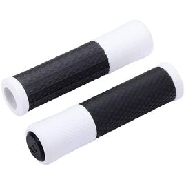 Грипсы велосипедные BBB 2019 grips Viper, 130mm, черно-белый, BHG-97, изображение  - НаВелосипеде.рф