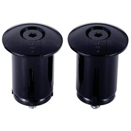 Заглушки для грипс BBB ScrewOn, 2pcs, BHT-96, изображение  - НаВелосипеде.рф