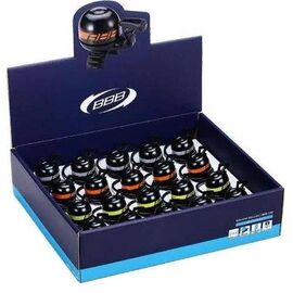 Звонок велосипедный BBB EasyFit Deluxe colors 1psc from the displaybox 20pcs, BBB-14D, изображение  - НаВелосипеде.рф