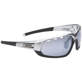 Очки велосипедные BBB 2018 Adapt Fulframe PC MLC silver lenses matt chrome Special edition UNI, BSG-45SE, изображение  - НаВелосипеде.рф