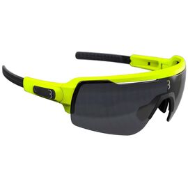 Очки велосипедные BBB 2019 sunglasses Commander, PC Smoke MLC blue lens PC clear and PC yellow extra lenses, BSG-61, изображение  - НаВелосипеде.рф