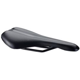 Седло велосипедное BBB 2019 saddle Convoy 155 performance saddle, CrMo 155 x 265mm, черный, BSD-155, изображение  - НаВелосипеде.рф