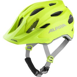 Велошлем подростковый Alpina Carapax Jr. Flash Be Visible 2019, A 9697_40, Вариант УТ-00159799: Размер: 51-56 см, изображение  - НаВелосипеде.рф