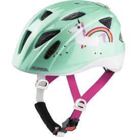 Велошлем Alpina Ximo Flash Mint unicorn, детский, 2019, Вариант УТ-00159805: Размер: 47-51 см, изображение  - НаВелосипеде.рф