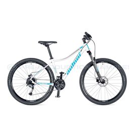 Гибридный женский велосипед Author Pegas ASL 27,5" 2020, Вариант УТ-00161380: Рама: 14" (Рост: 140 – 158 см), Цвет: бело-сине-серебристый , изображение  - НаВелосипеде.рф