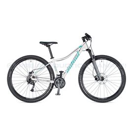 Гибридный женский велосипед Author Spirit 29" ASL 2020, Вариант УТ-00161389: Рама: 16" (Рост: 150-165 см), Цвет: бело-серебристый , изображение  - НаВелосипеде.рф
