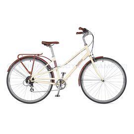 Городской велосипед Author Gloria 28" 2020, Вариант УТ-00161397: Рама: 17" (Рост: 155 - 172 см), Цвет: капучино , изображение  - НаВелосипеде.рф